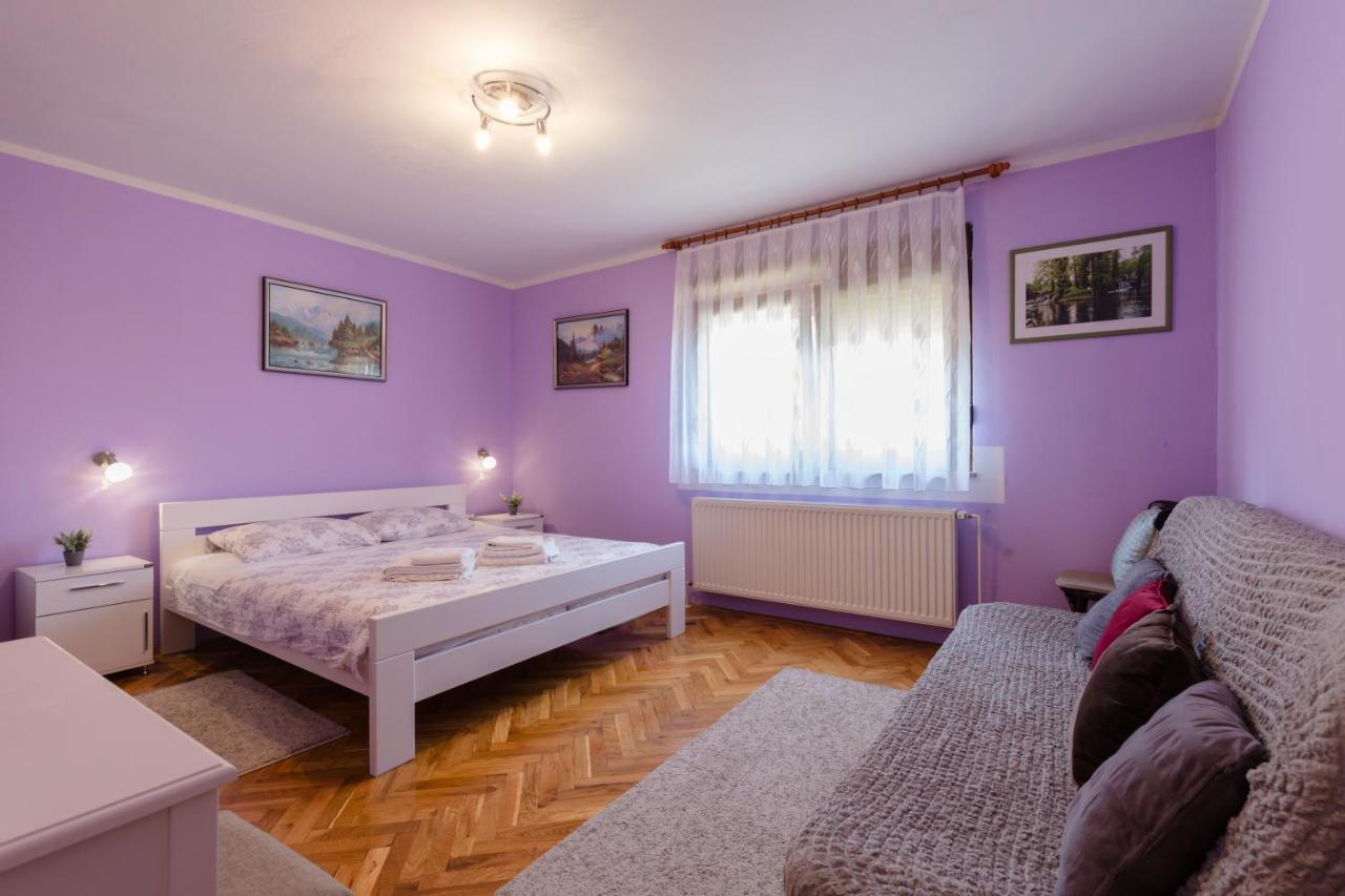 Apartment Zalac Slunj Eksteriør billede