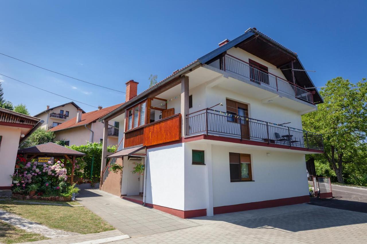 Apartment Zalac Slunj Eksteriør billede
