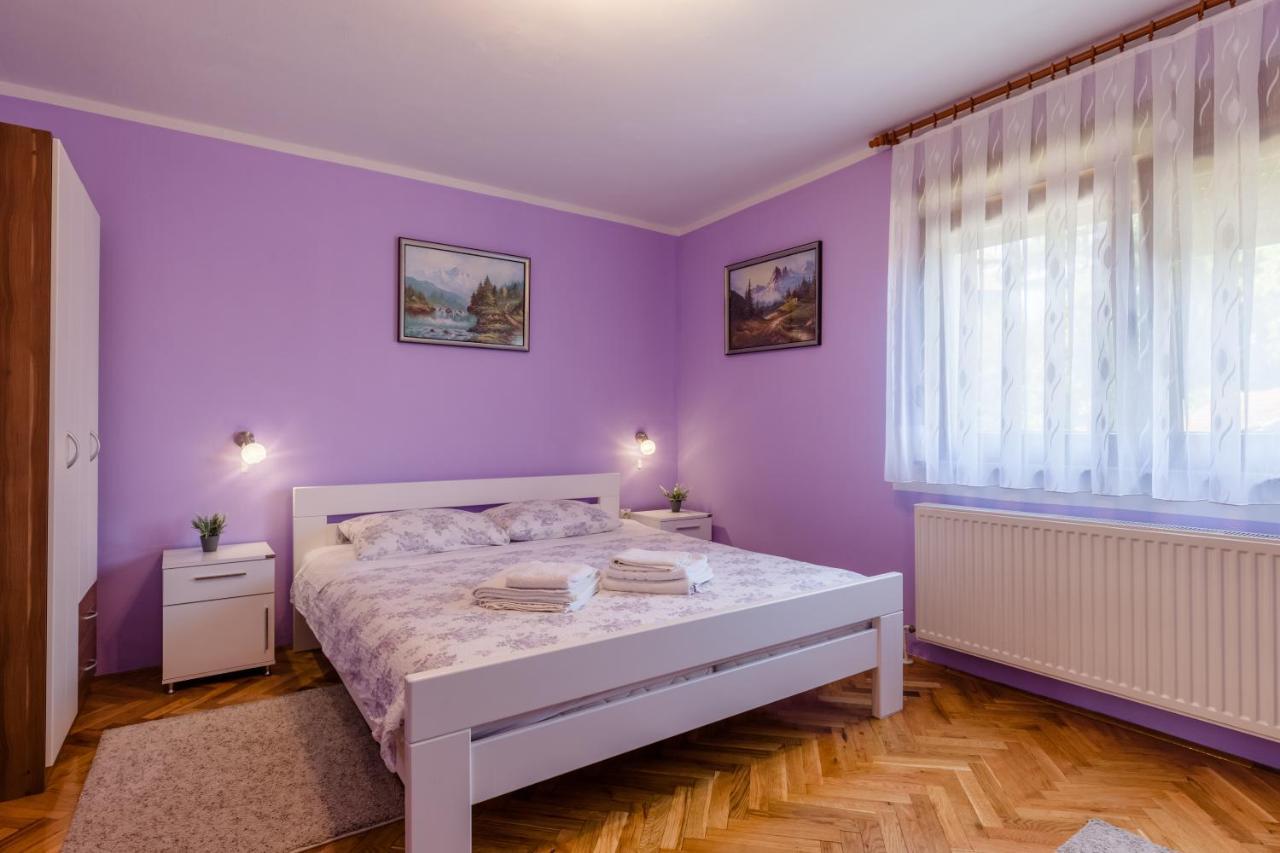 Apartment Zalac Slunj Eksteriør billede