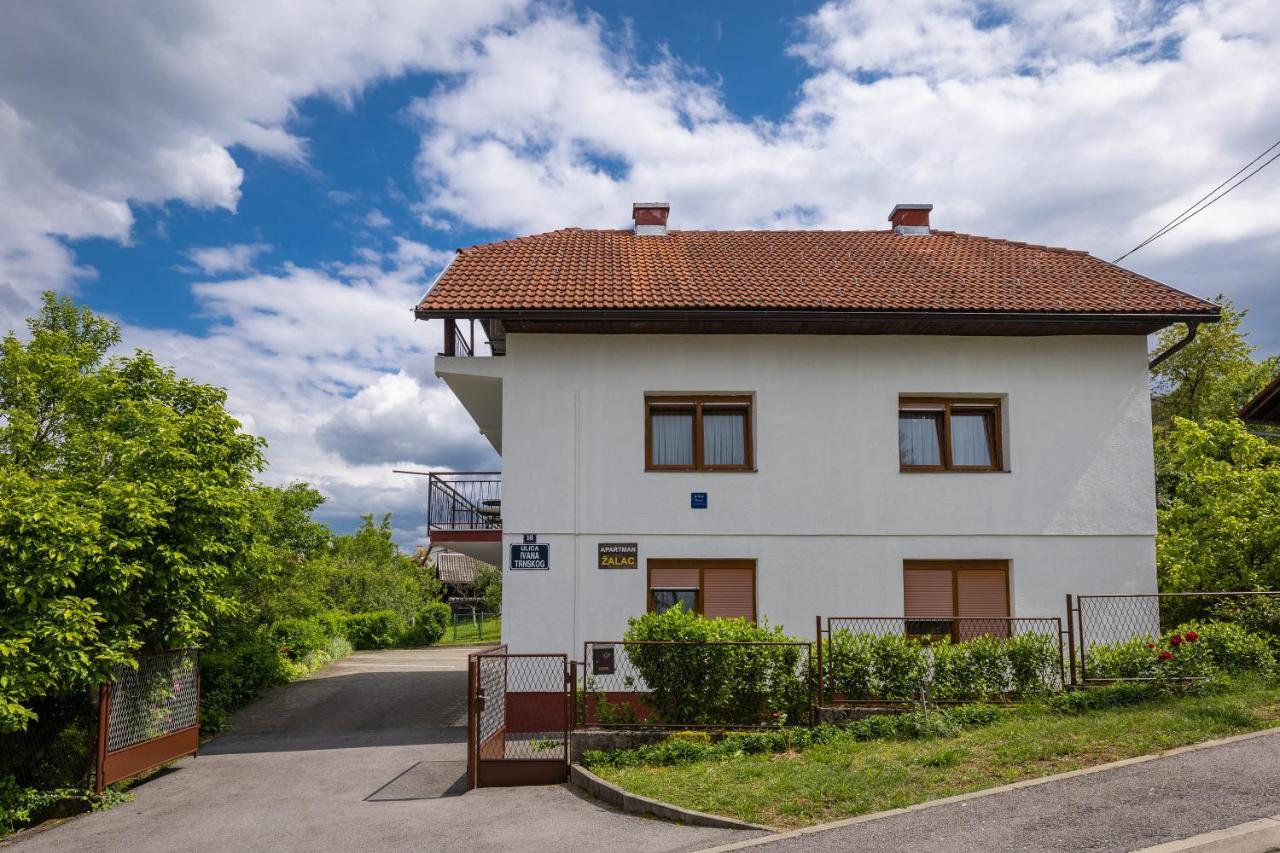Apartment Zalac Slunj Eksteriør billede