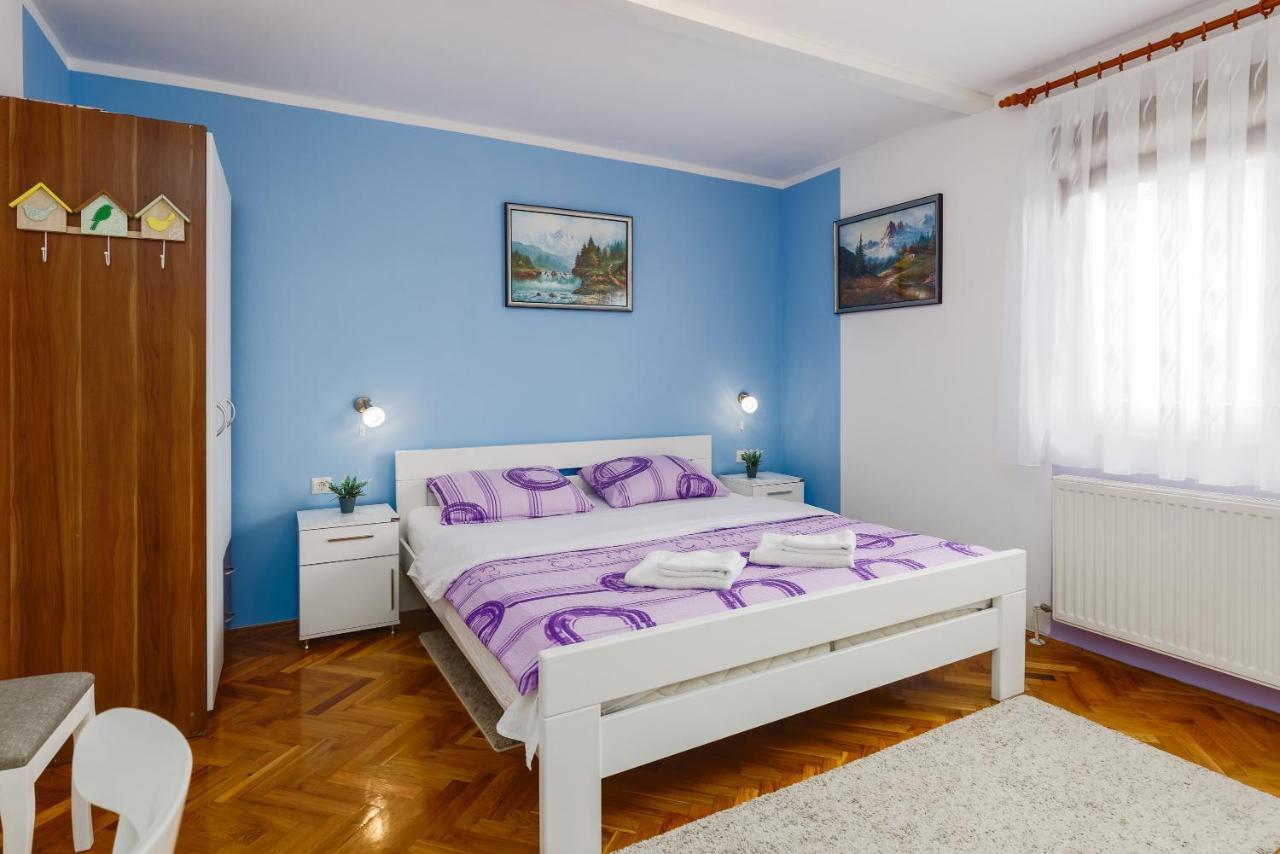Apartment Zalac Slunj Eksteriør billede