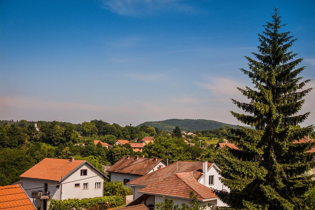 Apartment Zalac Slunj Værelse billede