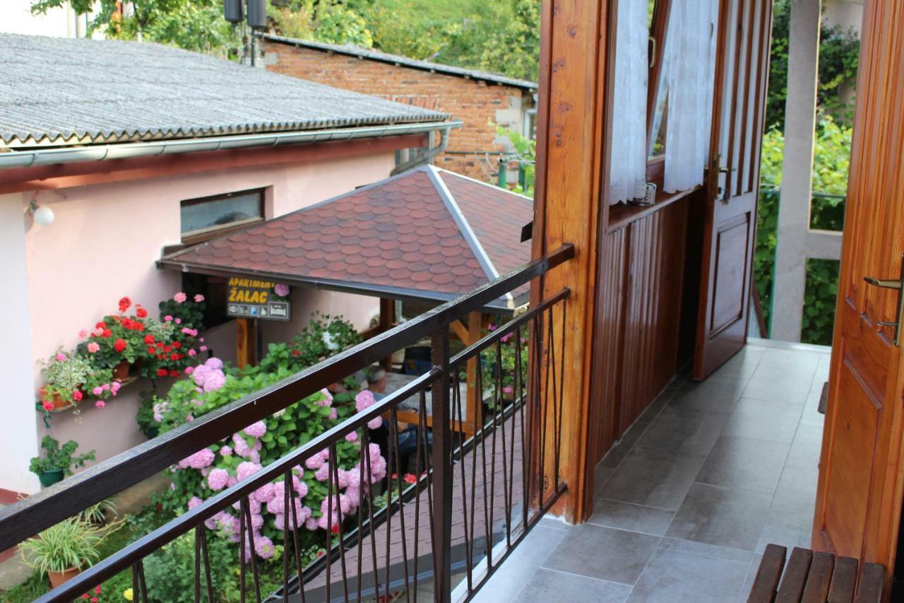 Apartment Zalac Slunj Eksteriør billede